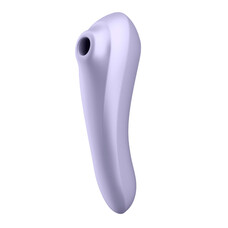 Satisfyer Dual Pleasure - okos, akkus hüvelyi és csiklóvibrátor (lila)