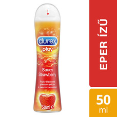 Durex Play Strawberry - epres síkosító (50ml)