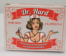 Dr. Hard for men - term. étrendkiegészítő férfiaknak (2db)