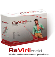 ReViril Rapid étrend-kiegészítő kapszula (10db)