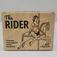 the Rider - term. étrendkiegészítő férfiaknak (2db)