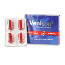 Venicon - étrendkiegészítő kapszula férfiaknak (4db)
