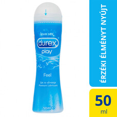 Durex Play Feel - vízbázisú síkosító (50ml)