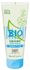 HOT Bio Sensitive - vegán vízbázisú síkosító (100ml)