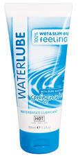 HOT WaterLube Sensitive - alpesi vízbázisú síkosító (100ml)