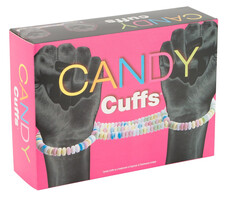 Candy Cuffs - cukorka bilincs - színes (45g)