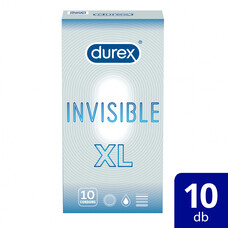 Durex Invisible XL - extra nagy óvszer (10db)