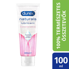 Durex Naturals - extra szenzitív síkosító (100ml)