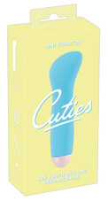 Cuties Mini Blue - akkus, G-pont vibrátor (türkiz)