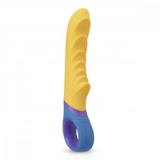 PMV20 Tone G-spot - akkus G-pont vibrátor (sárga)