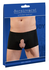 Svenjoyment - showmaster férfi boxer (fekete) [XL]