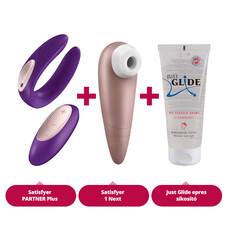 Satisfyer vibrátor csomag pároknak (3 részes)