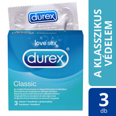 Durex Originals Classic - óvszer (3db)