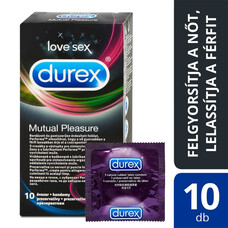 Durex Mutual Pleasure - késleltető óvszer (10db)