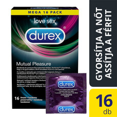 Durex Mutual Pleasure - óvszer (16db)