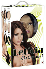 You2Toys - Letícia - élethű guminő