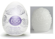 TENGA Egg Cloudy - maszturbációs tojás (1db)