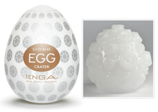 TENGA Egg Crater - maszturbációs tojás (1db)