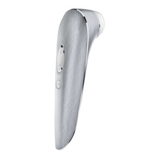 Satisfyer Luxury High Fashion - vízálló, akkus csiklóizgató (ezüst)