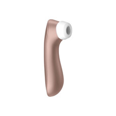 Satisfyer Pro 2+ - akkus csiklóizgató vibrátor (barna)