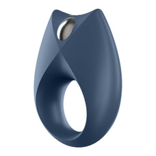 Satisfyer Royal One - okos vibrációs péniszgyűrű (kék)