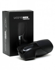 Satisfyer Men Vibration - akkus, extra erős makk vibrátor (fekete)