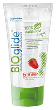 BIOglide  - vízbázisú síkosító - eper (80ml)