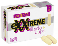 Hot exxtreme Libido étrend-kiegészítő kapszula nőknek (2db)