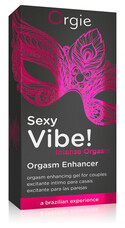 Orgie Sexy Vibe Orgasm - uniszex folyékony vibrátor (15ml)