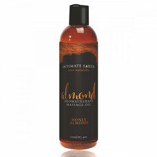 Intimate Earth Almond - organikus masszázsolaj - méz-mandula (120ml)