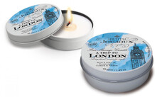 Petits Joujoux London - masszázsgyertya - rebarbara-amber (43ml)