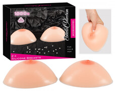 Cottelli - szilikon Push-up betét mellbimbóval (2 x 600g)