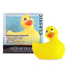 My Duckie Classic 2.0 - játékos kacsa vízálló csiklóvibrátor (sárga)