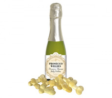 Prosecco Willies - pezsgős, fütyis gumicukor (120g)