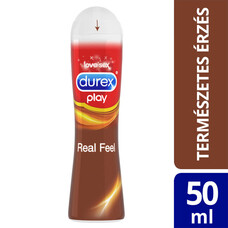 Durex Play Real Feel - szilikonos síkosító (50ml)