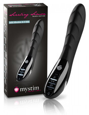 mystim Black Edition Sizzling Simon - elektro-stimulációs vibrátor