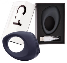 LAID C.1 - USB-s szilikon csiklóvibrátor (fekete)