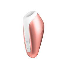 Satisfyer Love Breeze - akkus, vízálló csiklóizgató vibrátor (barack)