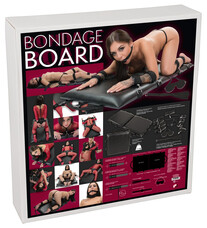 You2Toys - Bondage Board - hordozható kötözőszett (13 részes)