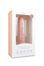 Easytoys - tapadótalpas extra nagy dildó (28,5cm) - natúr