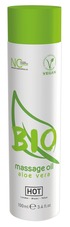 HOT BIO - vegán masszázsolaj - aloe vera (100ml)
