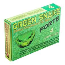 Green Snake Forte - étrendkiegészítő kapszula férfiaknak (4db)