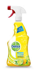 Dettol Power&Fresh - univerzális felülettisztító spray - citrom-lime (500ml)