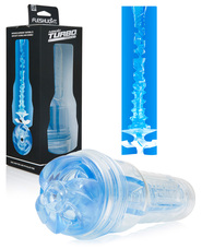 Fleshlight Turbo Thrust - szívó maszturbátor (kék)