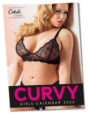 Curvy Girls - plus size női naptár - 2022 (1db)