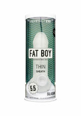 Fat Boy Thin - péniszköpeny (15cm) - tejfehér