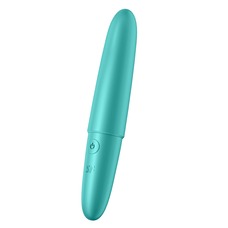 Satisfyer Ultra Power Bullet 6 - akkus, vízálló vibrátor (türkiz)