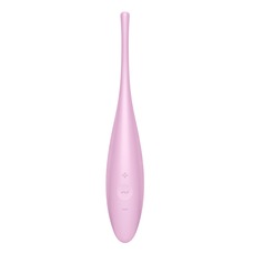 Satisfyer Twirling Joy - okos vízálló csiklóvibrátor (pink)