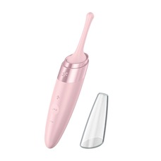 Satisfyer Twirling Delight - akkus, vízálló csiklóvibrátor (pink)