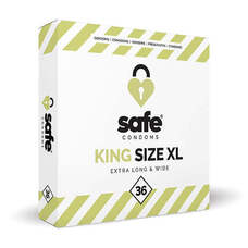 SAFE King Size XL - extra nagy óvszer (36db)